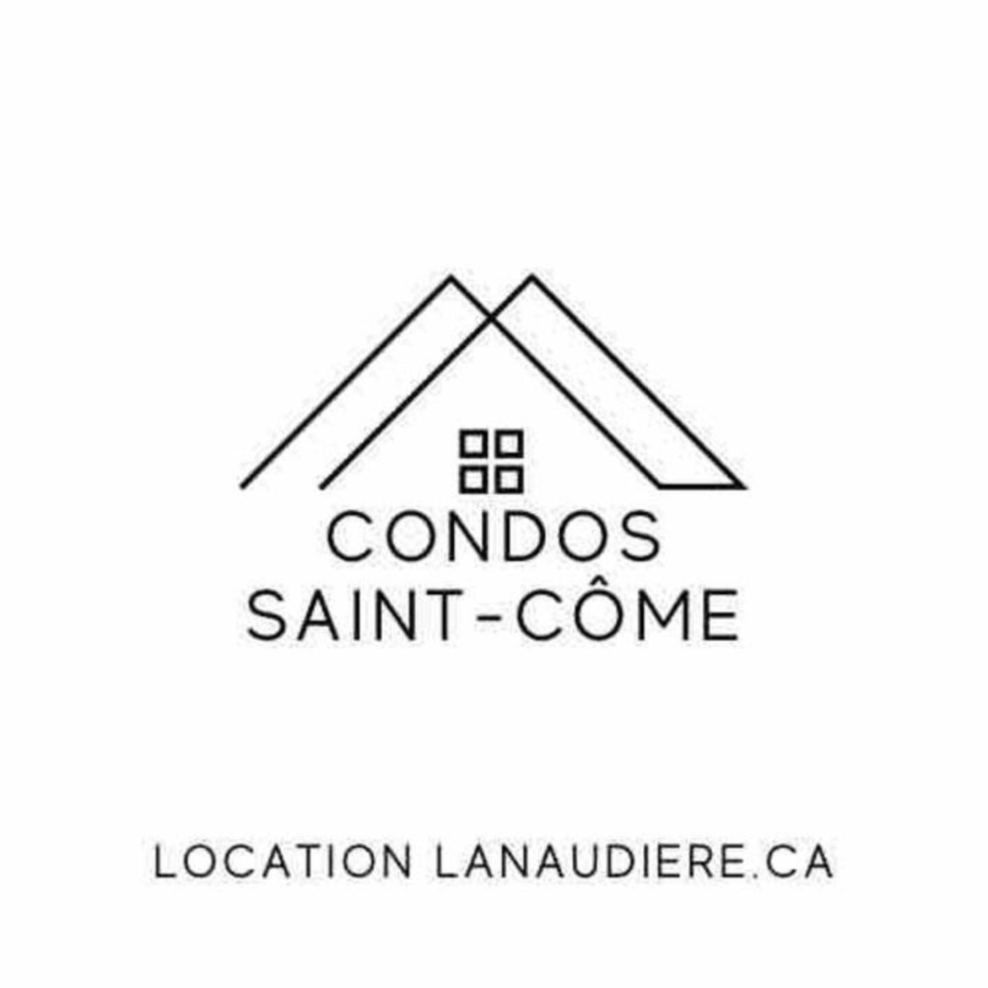 Le bohémien - Condos Saint-Côme Exterior foto